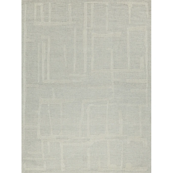 Exquisite Rugs Breckenridge Silver/Ivory 720612X15 12ft.X15ft. Rect. Rug