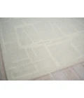 Exquisite Rugs Breckenridge Silver/Ivory 72061X16 1ft.X1ft.6in. Rect. Rug