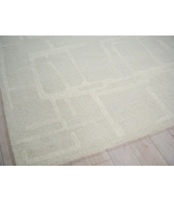 Exquisite Rugs Breckenridge Silver/Ivory 72061X16 1ft.X1ft.6in. Rect. Rug