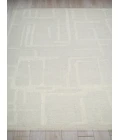 Exquisite Rugs Breckenridge Silver/Ivory 72061X16 1ft.X1ft.6in. Rect. Rug