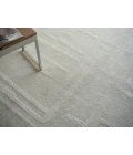 Exquisite Rugs Breckenridge Silver/Ivory 72061X16 1ft.X1ft.6in. Rect. Rug