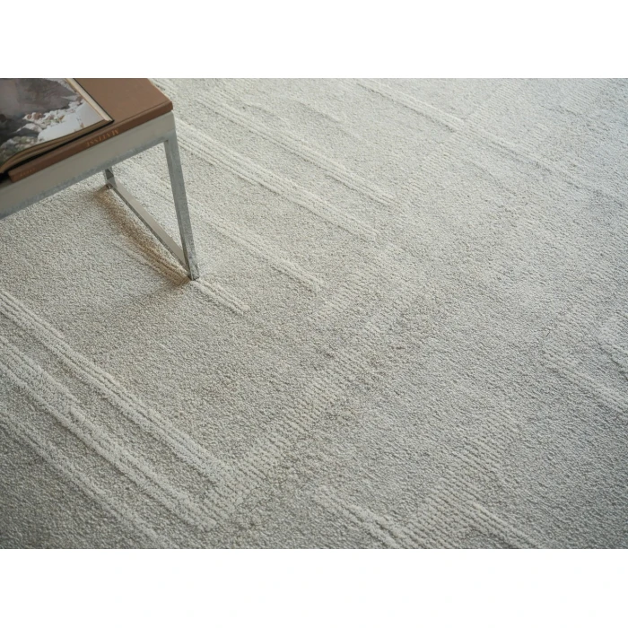 Exquisite Rugs Breckenridge Silver/Ivory 720612X15 12ft.X15ft. Rect. Rug