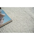 Exquisite Rugs Breckenridge Silver/Ivory 72061X16 1ft.X1ft.6in. Rect. Rug