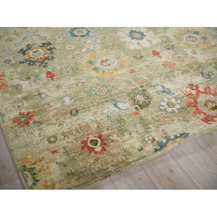 Exquisite Rugs Oxford Light Green 72196X9 6ft.X9ft. Rect. Rug
