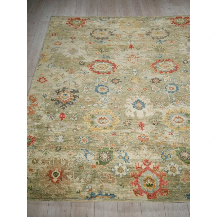 Exquisite Rugs Oxford Light Green 72196X9 6ft.X9ft. Rect. Rug