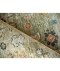 Exquisite Rugs Oxford Light Green 72196X9 6ft.X9ft. Rect. Rug