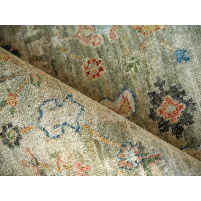 Exquisite Rugs Oxford Light Green 72196X9 6ft.X9ft. Rect. Rug