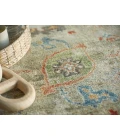 Exquisite Rugs Oxford Light Green 72196X9 6ft.X9ft. Rect. Rug