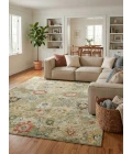 Exquisite Rugs Oxford Light Green 72196X9 6ft.X9ft. Rect. Rug