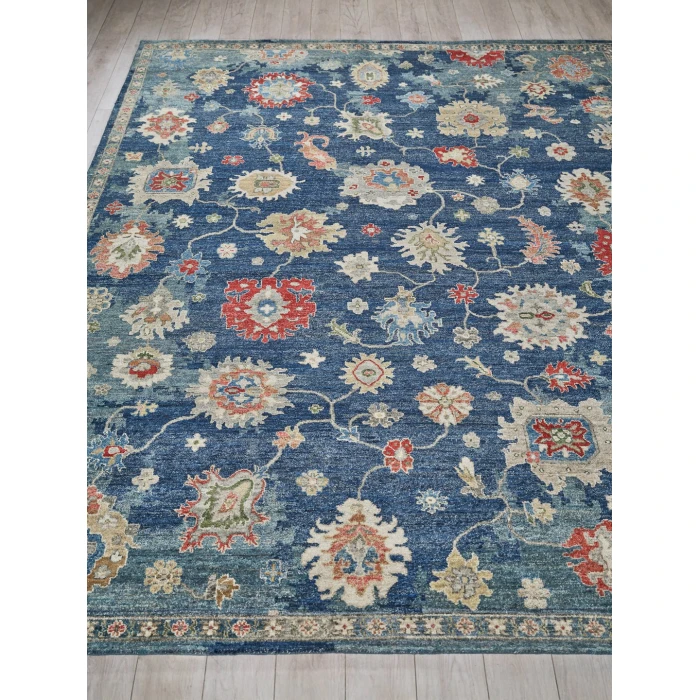 Exquisite Rugs Oxford Blue 722012X15 12ft.X15ft. Rect. Rug