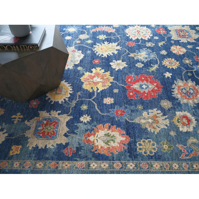 Exquisite Rugs Oxford Blue 722012X15 12ft.X15ft. Rect. Rug