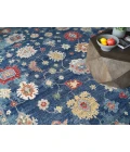 Exquisite Rugs Oxford Blue 722012X15 12ft.X15ft. Rect. Rug