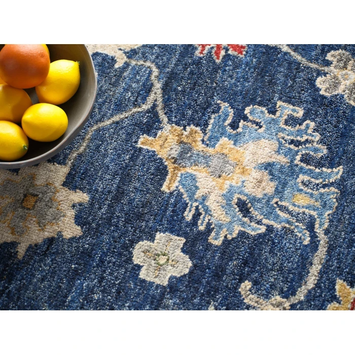 Exquisite Rugs Oxford Blue 722012X15 12ft.X15ft. Rect. Rug