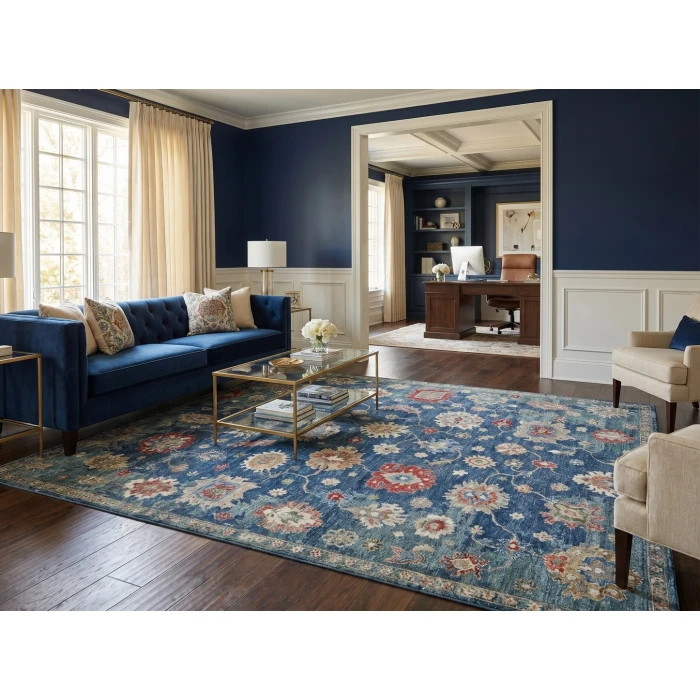 Exquisite Rugs Oxford Blue 722012X15 12ft.X15ft. Rect. Rug