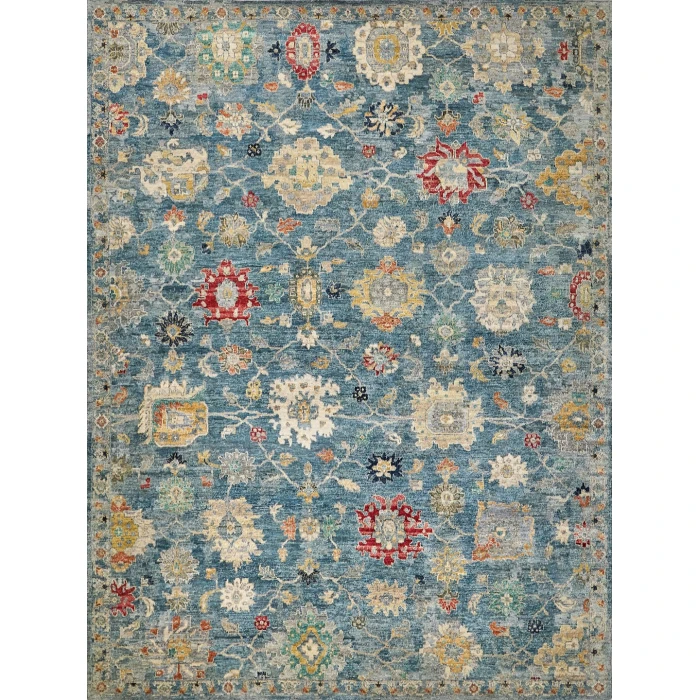 Exquisite Rugs Oxford Blue 72216X9 6ft.X9ft. Rect. Rug