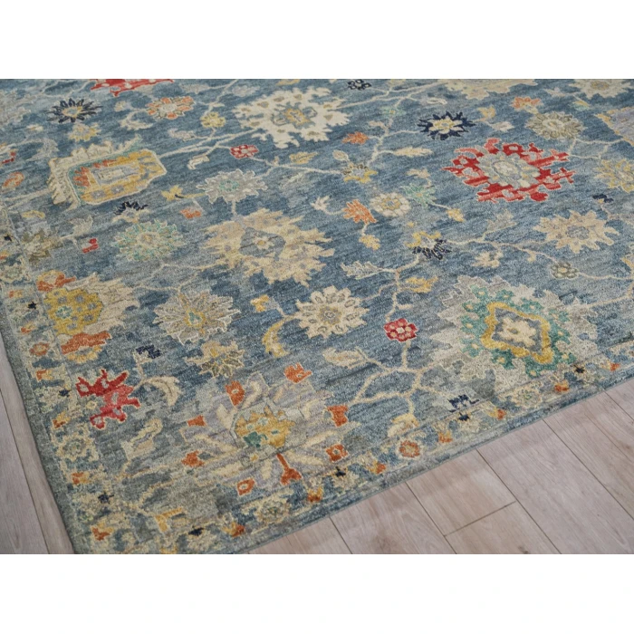 Exquisite Rugs Oxford Blue 72216X9 6ft.X9ft. Rect. Rug
