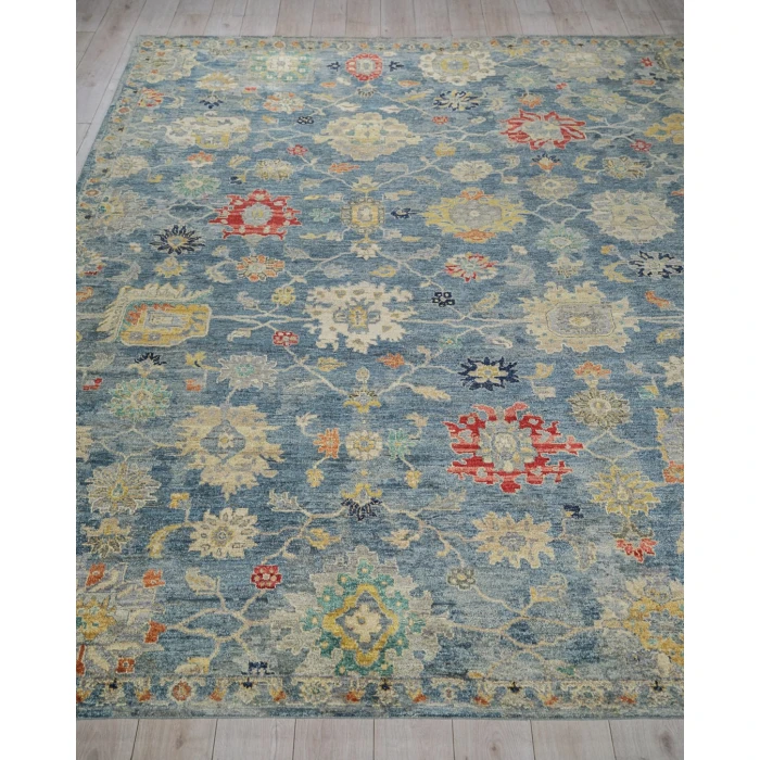Exquisite Rugs Oxford Blue 72216X9 6ft.X9ft. Rect. Rug