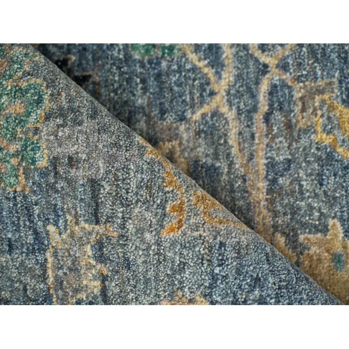 Exquisite Rugs Oxford Blue 72216X9 6ft.X9ft. Rect. Rug