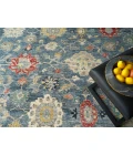 Exquisite Rugs Oxford Blue 72216X9 6ft.X9ft. Rect. Rug