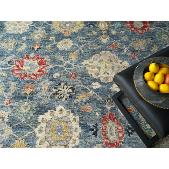 Exquisite Rugs Oxford Blue 72216X9 6ft.X9ft. Rect. Rug