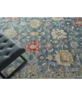 Exquisite Rugs Oxford Blue 72216X9 6ft.X9ft. Rect. Rug