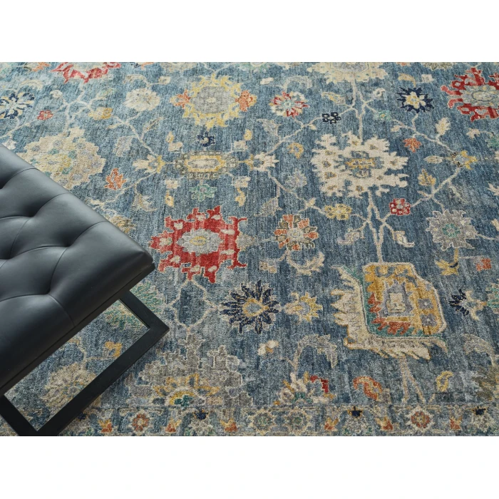 Exquisite Rugs Oxford Blue 72216X9 6ft.X9ft. Rect. Rug