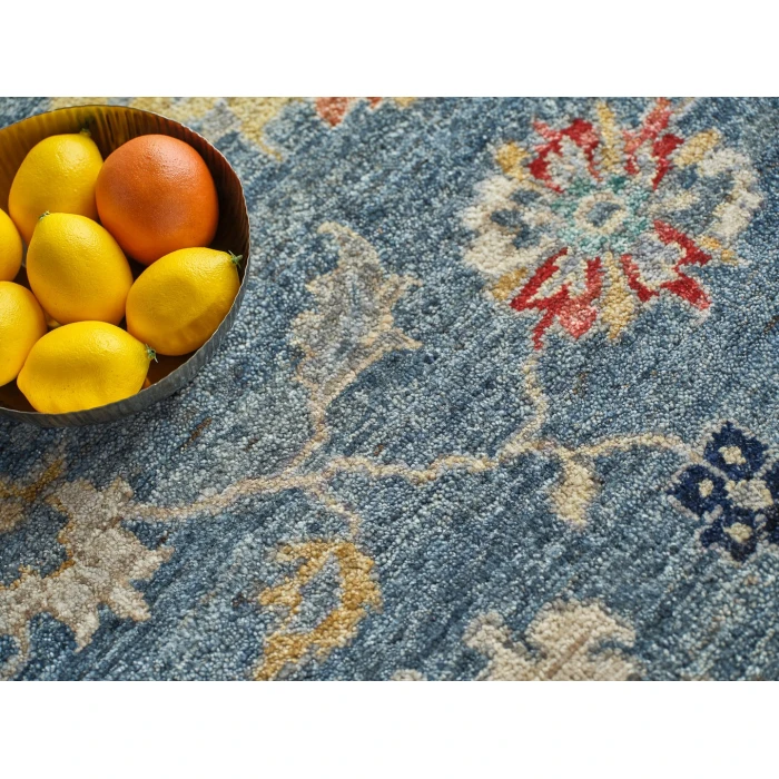 Exquisite Rugs Oxford Blue 72216X9 6ft.X9ft. Rect. Rug
