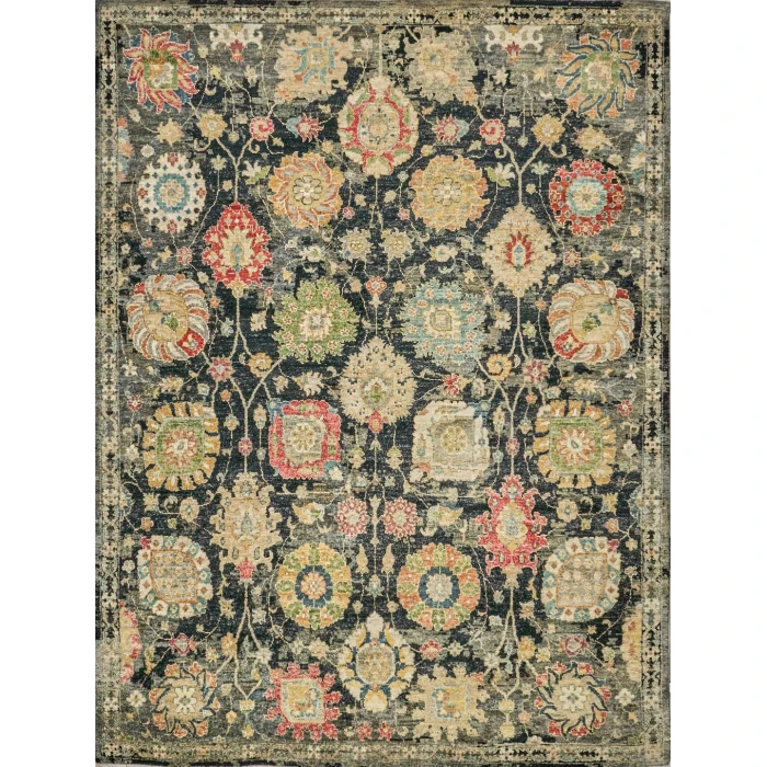 Exquisite Rugs Oxford Black 72239X12 9ft.X12ft. Rect. Rug