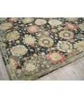 Exquisite Rugs Oxford Black 72239X12 9ft.X12ft. Rect. Rug