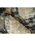 Exquisite Rugs Oxford Black 72239X12 9ft.X12ft. Rect. Rug