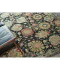 Exquisite Rugs Oxford Black 72239X12 9ft.X12ft. Rect. Rug