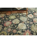 Exquisite Rugs Oxford Black 72239X12 9ft.X12ft. Rect. Rug