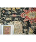 Exquisite Rugs Oxford Black 72239X12 9ft.X12ft. Rect. Rug