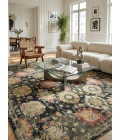 Exquisite Rugs Oxford Black 72239X12 9ft.X12ft. Rect. Rug