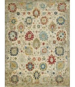 Exquisite Rugs Oxford Ivory/Gray 722410X14 10ft.X14ft. Rect. Rug