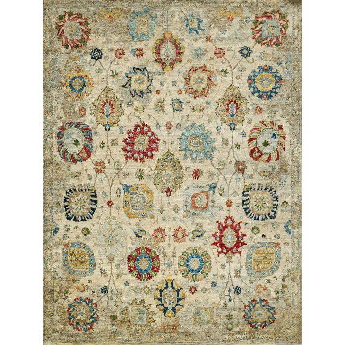 Exquisite Rugs Oxford Ivory/Gray 722410X14 10ft.X14ft. Rect. Rug