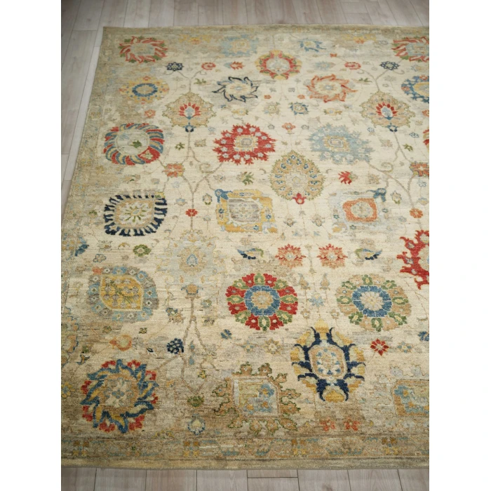 Exquisite Rugs Oxford Ivory/Gray 722410X14 10ft.X14ft. Rect. Rug