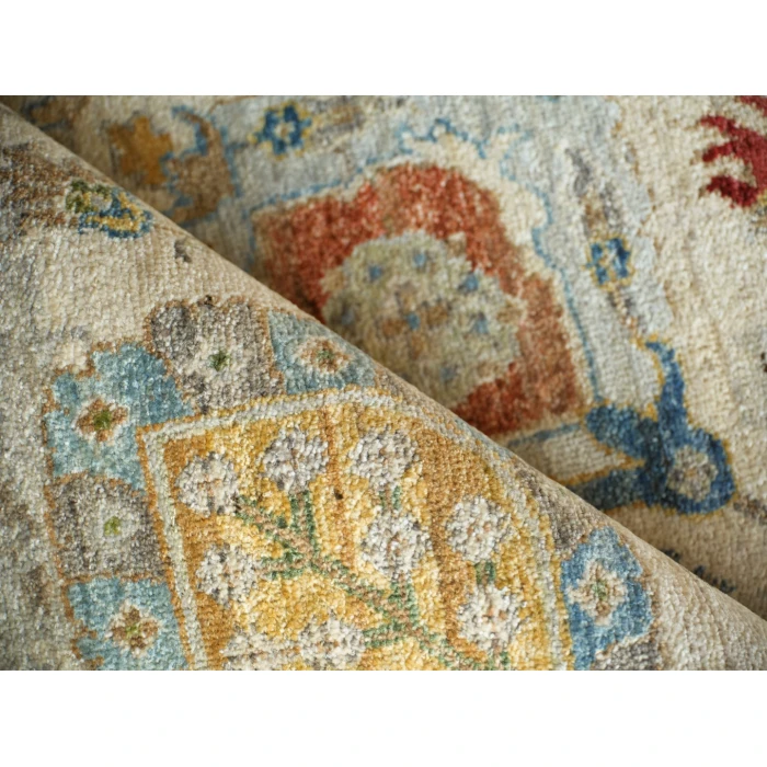 Exquisite Rugs Oxford Ivory/Gray 722410X14 10ft.X14ft. Rect. Rug