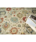 Exquisite Rugs Oxford Ivory/Gray 722410X14 10ft.X14ft. Rect. Rug