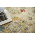 Exquisite Rugs Oxford Ivory/Gray 722410X14 10ft.X14ft. Rect. Rug