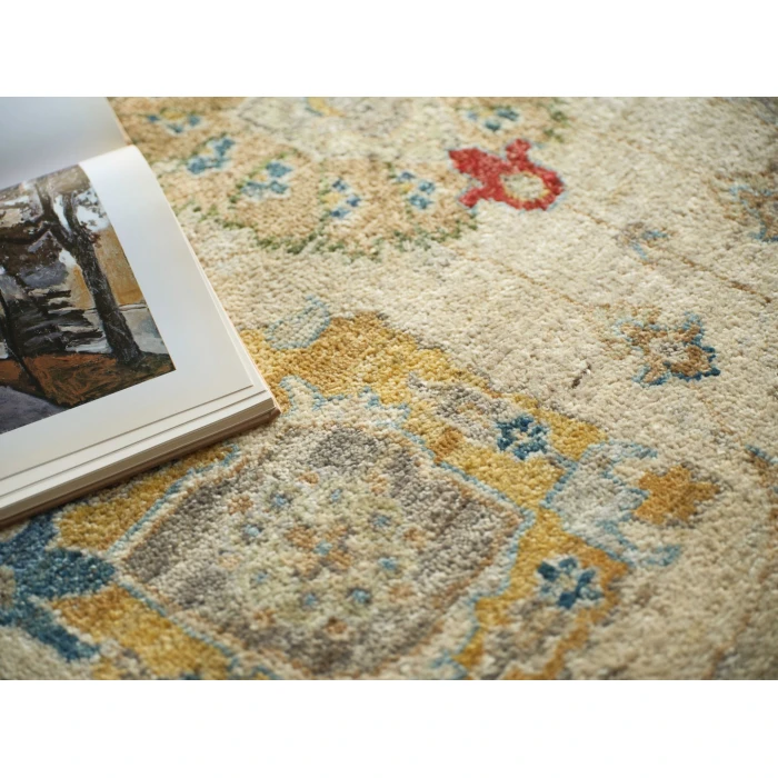 Exquisite Rugs Oxford Ivory/Gray 722410X14 10ft.X14ft. Rect. Rug