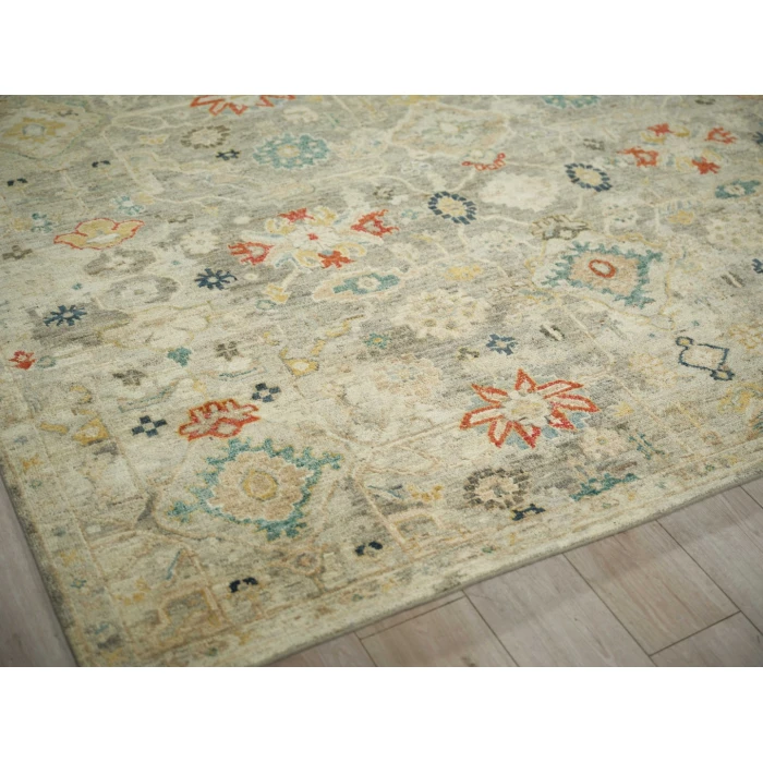 Exquisite Rugs Oxford Gray 72259X12 9ft.X12ft. Rect. Rug