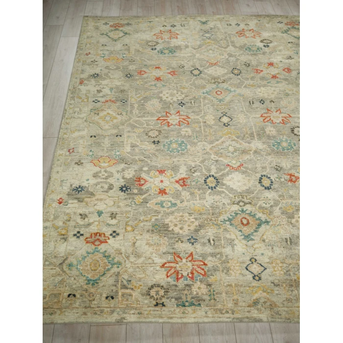 Exquisite Rugs Oxford Gray 72259X12 9ft.X12ft. Rect. Rug