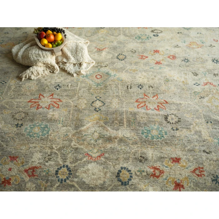 Exquisite Rugs Oxford Gray 72259X12 9ft.X12ft. Rect. Rug