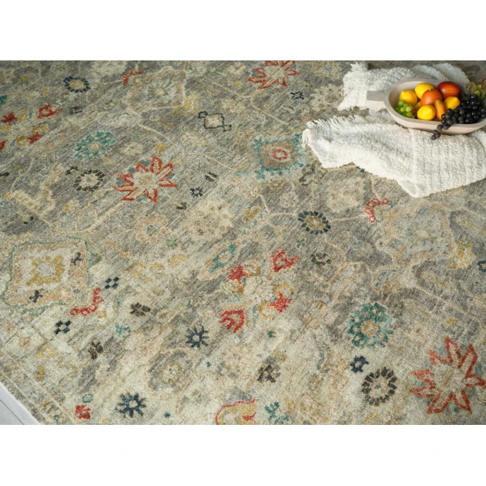 Exquisite Rugs Oxford Gray 72259X12 9ft.X12ft. Rect. Rug