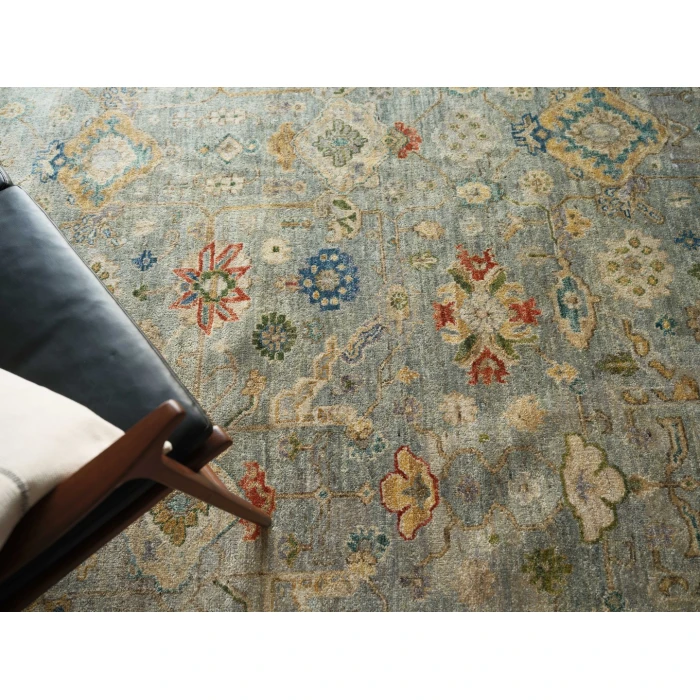 Exquisite Rugs Oxford Light Blue 722614X18 14ft.X18ft. Rect. Rug