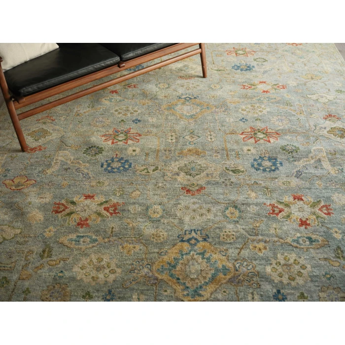 Exquisite Rugs Oxford Light Blue 722614X18 14ft.X18ft. Rect. Rug