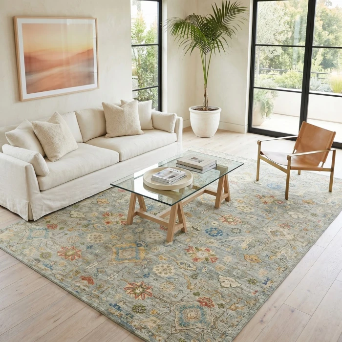 Exquisite Rugs Oxford Light Blue 722614X18 14ft.X18ft. Rect. Rug