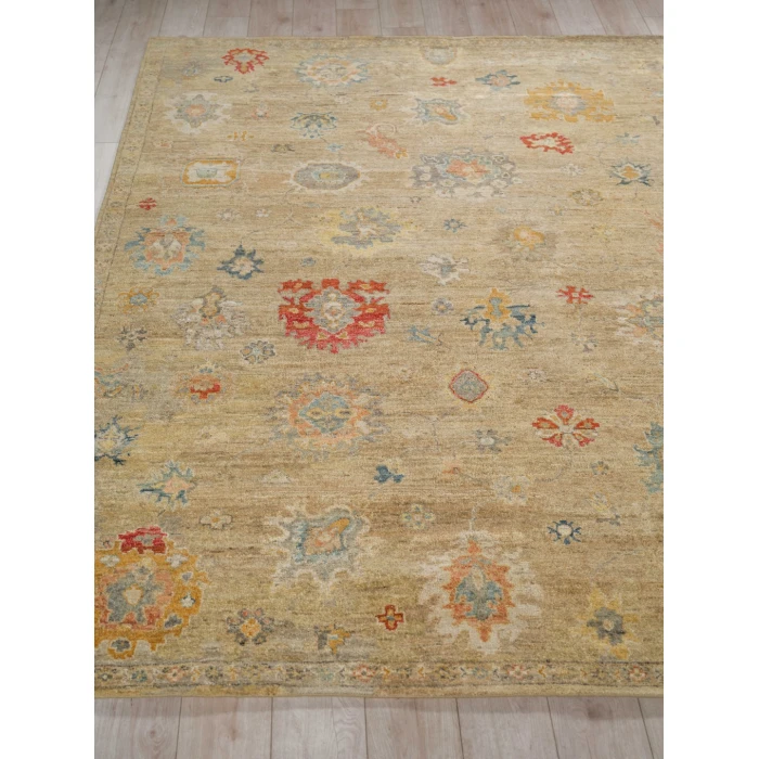Exquisite Rugs Oxford Camel 72276X9 6ft.X9ft. Rect. Rug