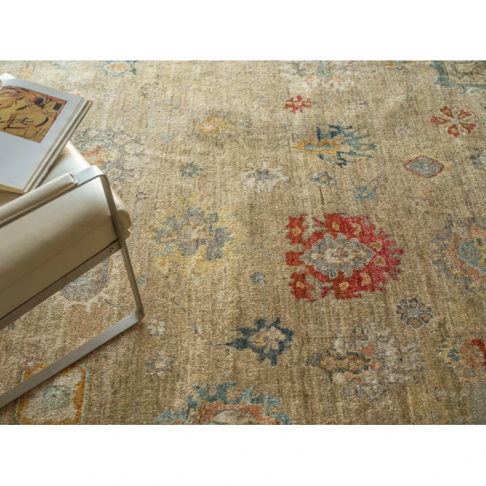 Exquisite Rugs Oxford Camel 72276X9 6ft.X9ft. Rect. Rug